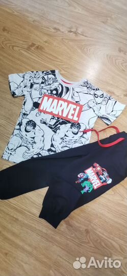 Костюм новый Zara Marvel со штанами