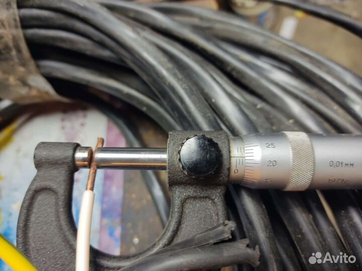 Кабель ввг -3х6