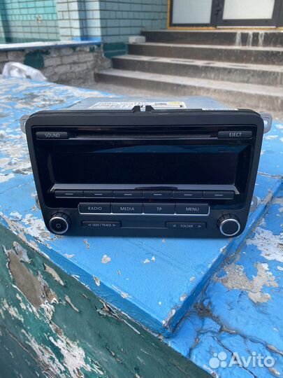 Магнитола volkswagen