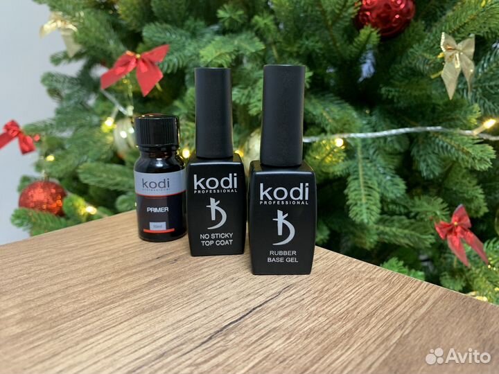 Набор для маникюра Kodi (база, топ, праймер)