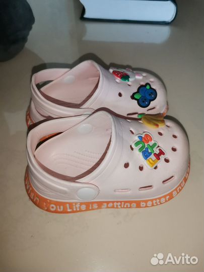 Crocs сабо детские