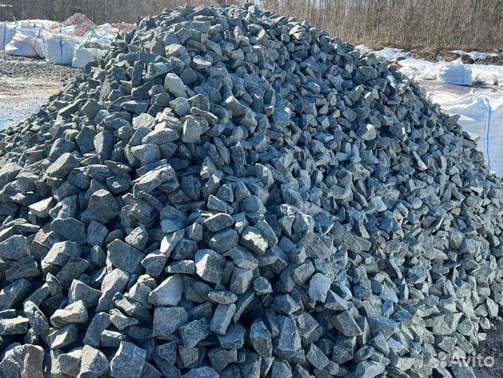 Природные камни для габионов