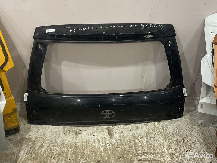 Toyota land cruiser 200 крышка багажника