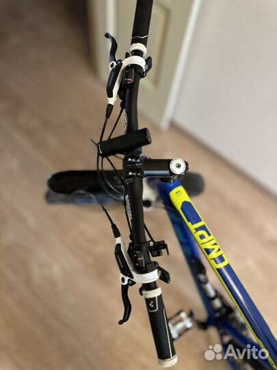 Велосипед Cube Analog disc взрослый