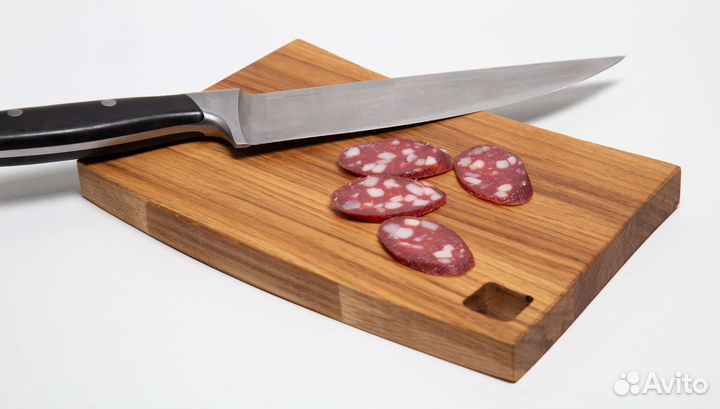 Набор разделочных досок из Дуба на подставке