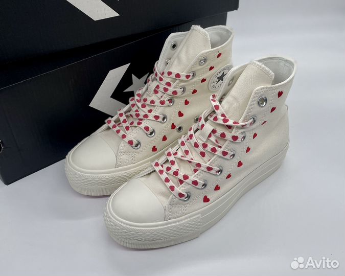 Кеды converse высокие