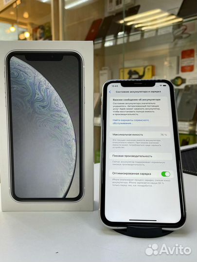 iPhone Xr, 64 ГБ