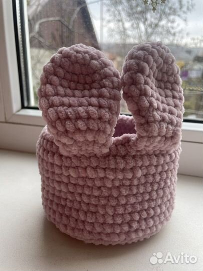 Вязанные игрушки