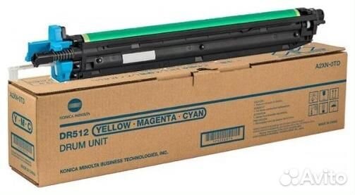 Фотобарабан Konica Minolta DR-512 (A2XN0TD)