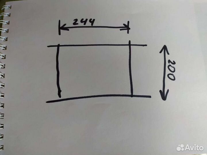 Рама под гаражные ворота
