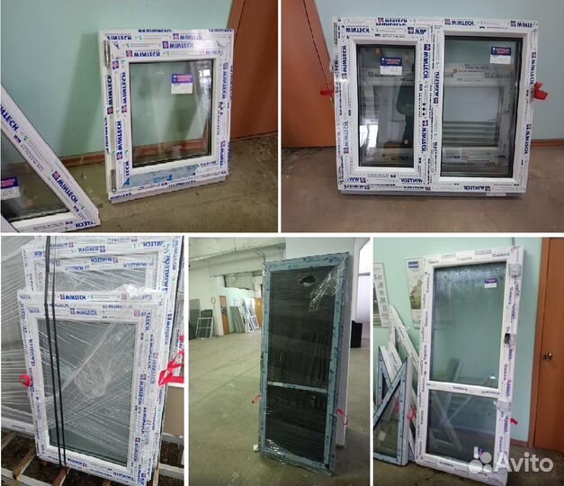 Пластиковые Окна и Двери с завода. Спирово