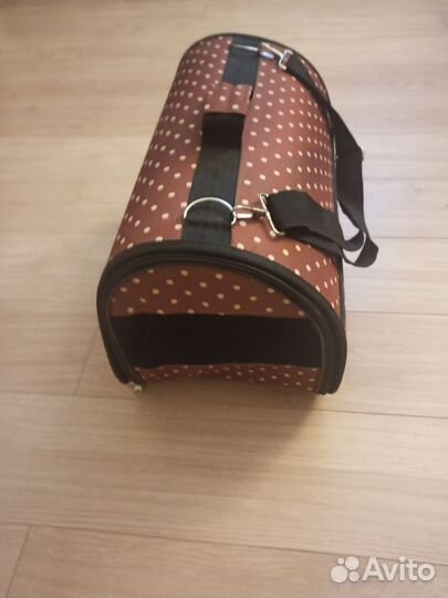 Переноска для кошек и мягкий домик