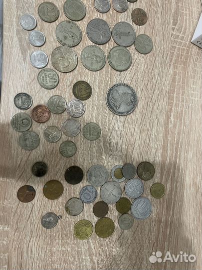 Монеты СССР, зарубежные монеты, царские могеты