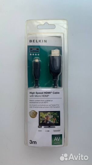 Кабель hdmi