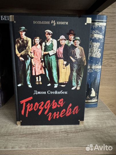 Стейнбек гроздья гнева