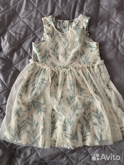 Платье для девочки 98