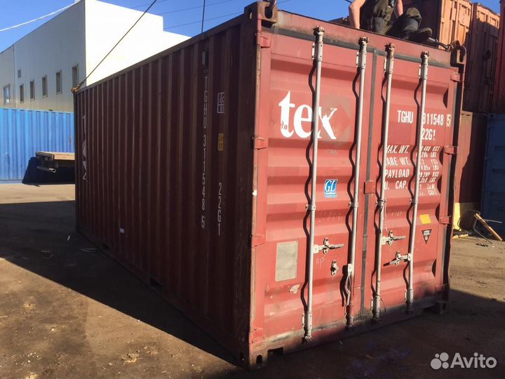 Контейнер 20 футов