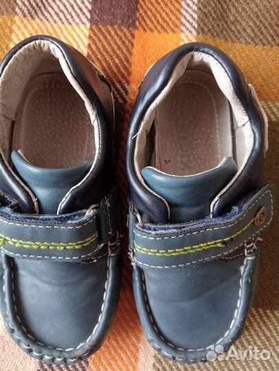 Макасины детские 25 размер на мальчика