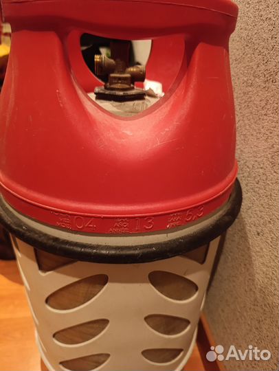 Композитный газовый баллон 24,5 л