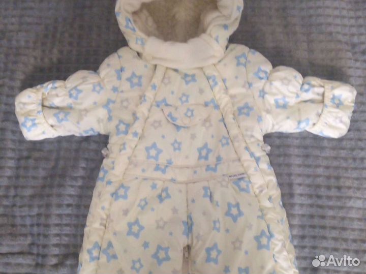 Детский комбинезон