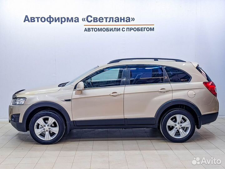 Chevrolet Captiva 2.4 AT, 2012, 177 064 км