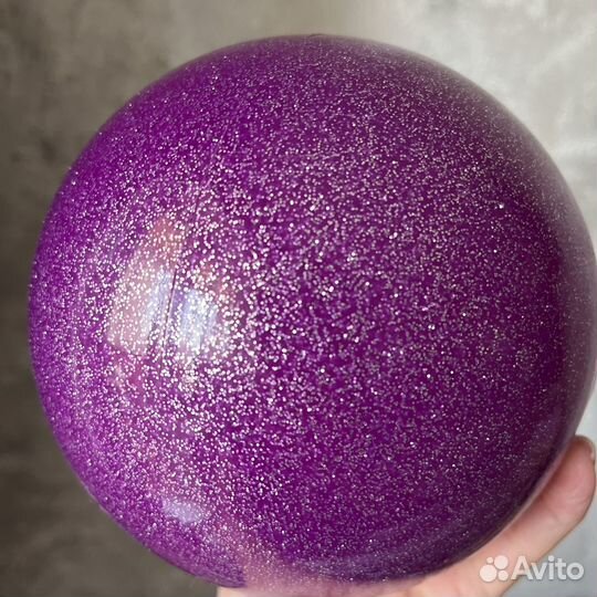 Мяч Verba 15 см для художественной гимнастики