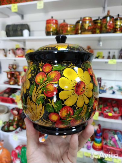 Деревянная посуда - хохлома