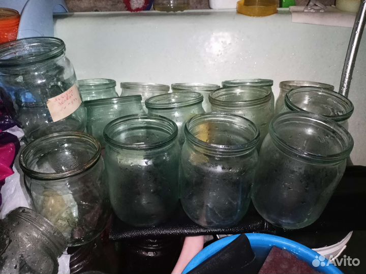 Банка стеклянная