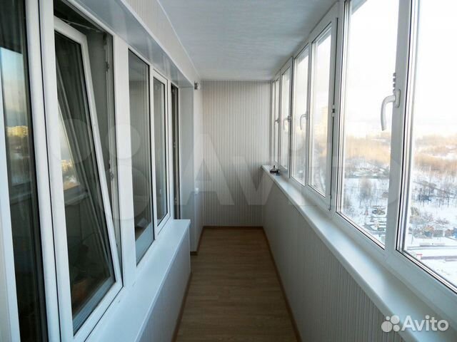 Лоджия 6 метров с отделкой