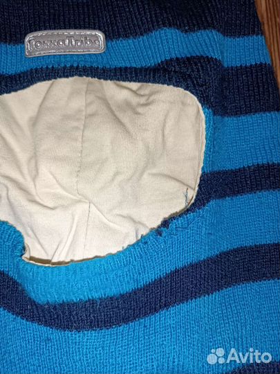 Шапка шлем 2 шт