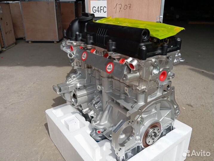 Двигатель Hyundai Kia 1.6 G4fс Номерной