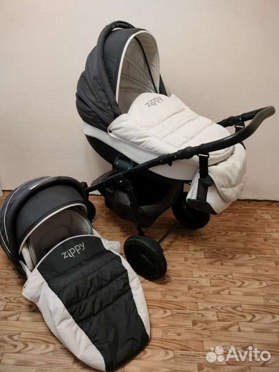 Коляска zippy 2 в 1