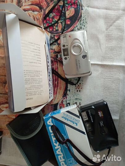 Пленочный фотоаппарат Practica