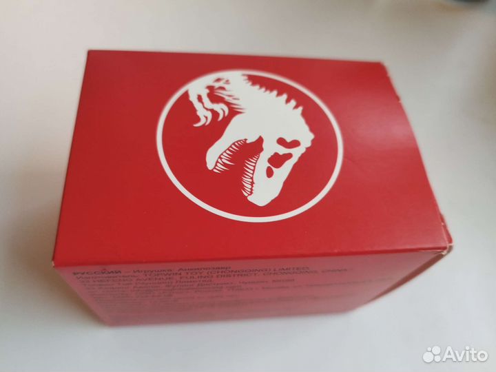 Динозавр Хэппи мил McDonalds