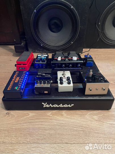 Педалборд Yerasov Floor-Base-St универсальный