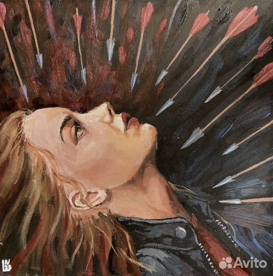 Художник. Картина, портрет по фото на заказ