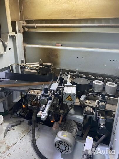 Кромкооблицовочный станок Brandt Optimat KDF 650C