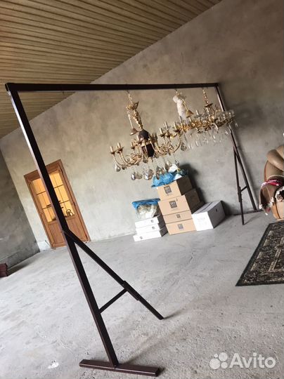 Вешалка из профиля