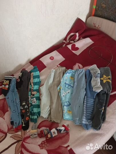 Детские вещи пакетом 74-86