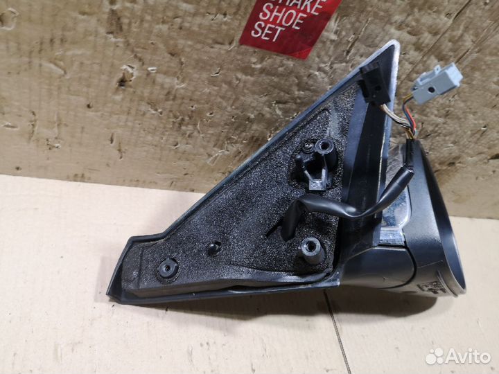 Зеркало двери боковой на Alfa Romeo Mito ZAR955
