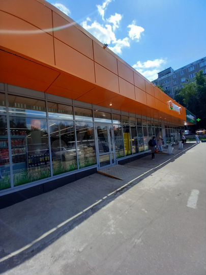 Площадь 20 кв. м предкассовая зона Дикси