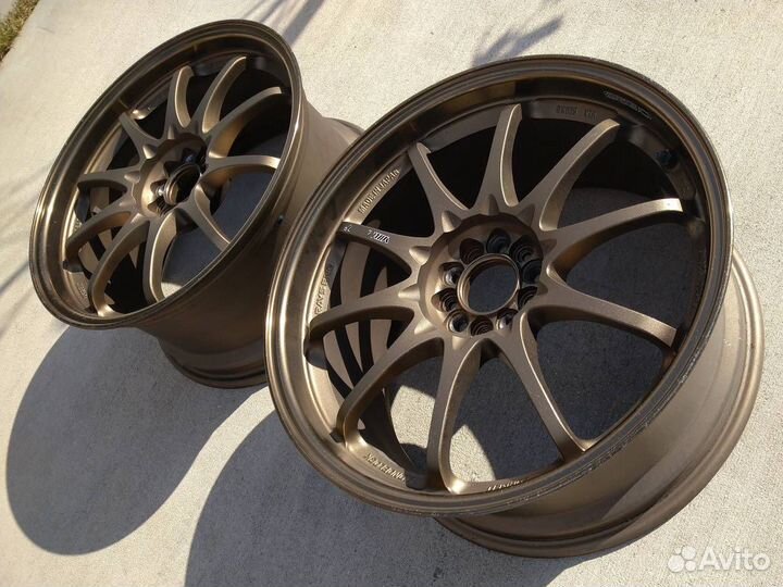 Диски Rays ce28 18x8,5 ковка Subaru