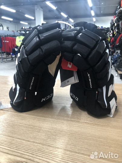 Краги хоккейные ccm jetspeed ft4 pro