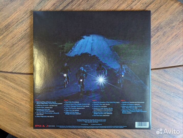 Stranger Things Vol. 4: Soundtrack 2LP Black