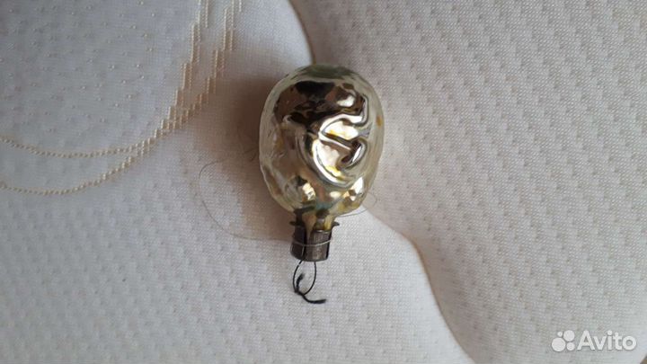 Советские елочные игрушки