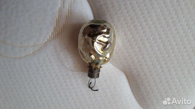 Советские елочные игрушки