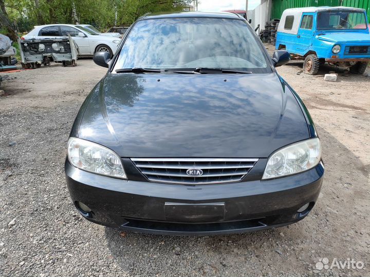 Разбор Kia Spectra 1.6 МКПП запчасти б.у