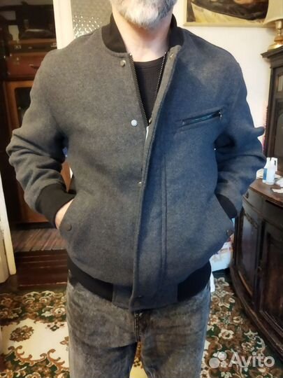 Бомбер мужской