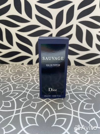 Тестер (Duty Free) dior Sauvage 25мл