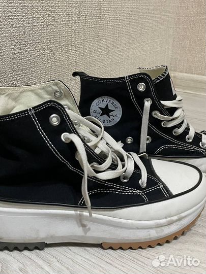 Кеды converse высокие